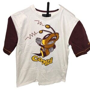 Vintage Coogi Women's /Teen's M- T Shirt Graphic T Wasp/ Hornet Stitched Print